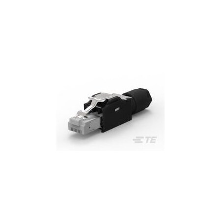 Te Connectivity RJ45 CONNECTOR CAT6A IP20 PLUG 2120892-1